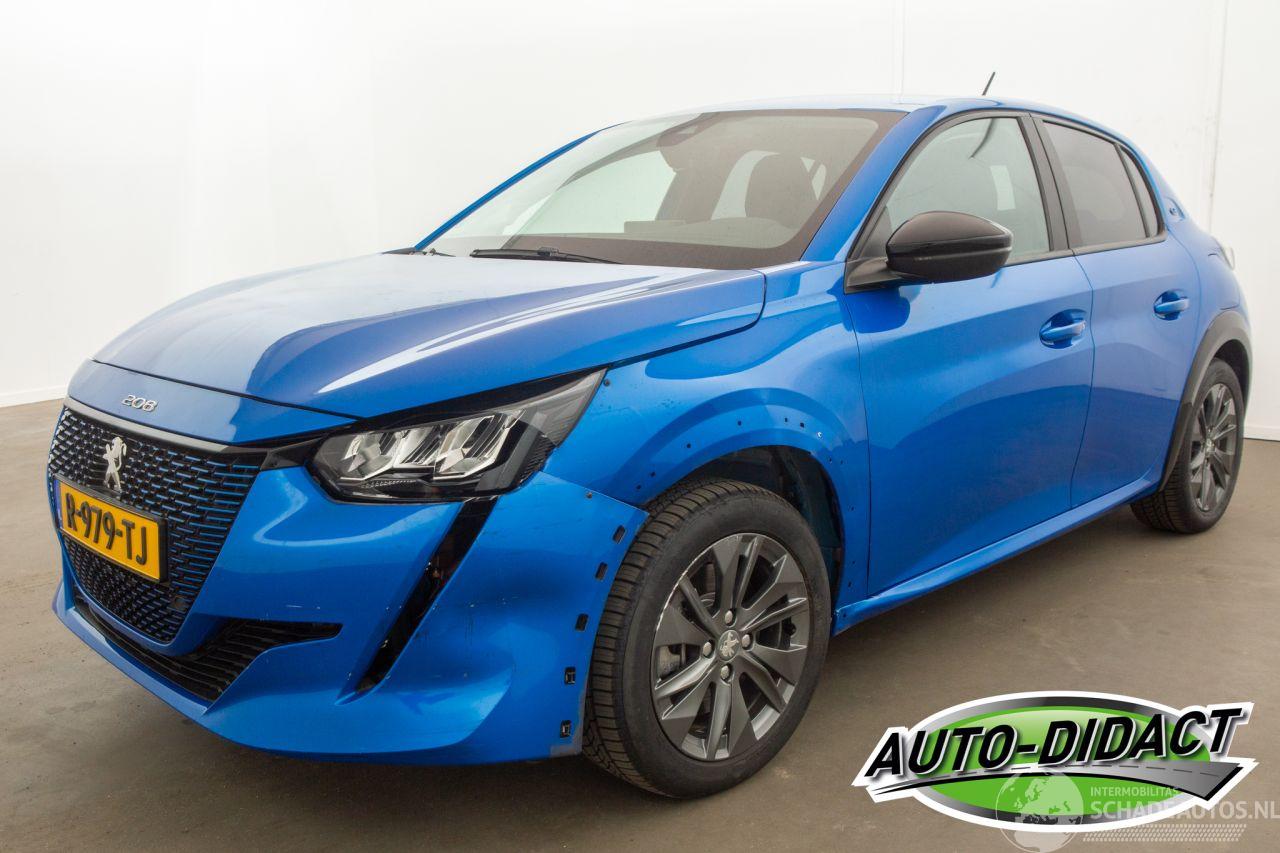 Peugeot e-208 e-208 50 kWh EV Automaat Active Pack Navi