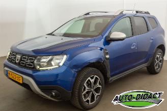 uszkodzony samochody osobowe Dacia Duster 1.3 TCe 4x4 Navi Camera Airco Prestige 2021/3