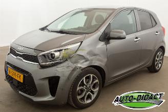 damaged passenger cars Kia Picanto 1.0 DPi Navi Camera Clima DynamicPlusLine 2022/8