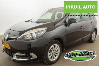 krockskadad bil auto Renault Grand-scenic 1.6 dCi Bose 7p. Navi Clima 2014/3