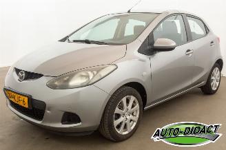uszkodzony samochody osobowe Mazda 2 1.3 TS Airco 2009/11