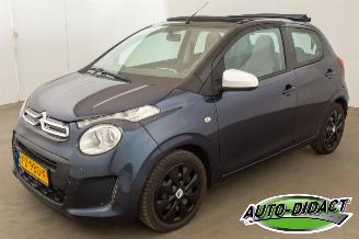 uszkodzony samochody osobowe Citroën C1 1.0 e-VTi Airscape Airco 2017/10
