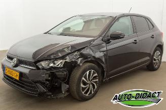 Coche accidentado Volkswagen Polo 1.0 TSI DSG Automaat Digi Dash Navi Carplay Life 2023/1