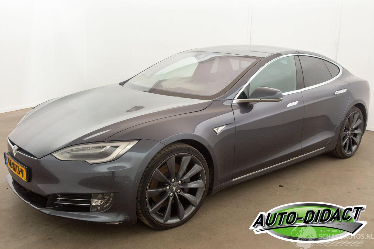 Tesla Model S 60D Base 4WD FREE SUPERCHARGE Leder Navi Camera
