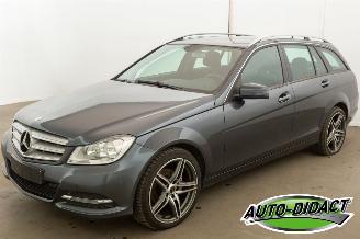 skadebil auto Mercedes C-klasse C180 CDI Clima BlueEFFICIENCY 2014/1