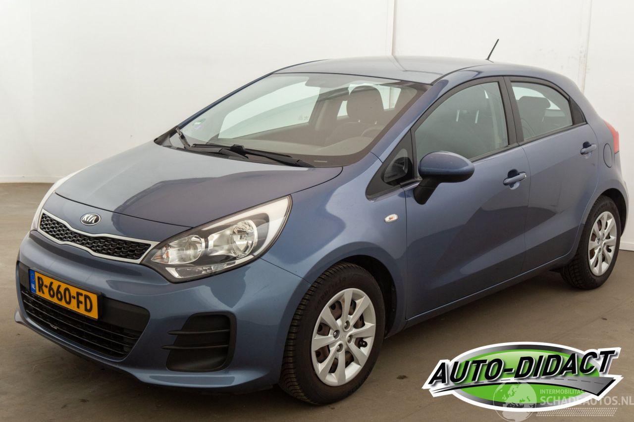 Kia Rio 1.2 CVVT Airco Cruise 126.615 km ComfortLine