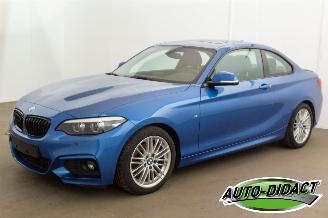 Coche accidentado BMW 2-serie 218d Automaat Leder Navi Schuifdak 2019/7
