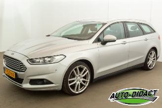 Coche accidentado Ford Mondeo 1.5 EcoBoost Navi Clima Titanium 2015/2
