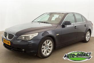  BMW 5-serie 525i Automaat Navi Airco High Executive 2006/8