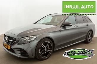 Vaurioauto  passenger cars Mercedes C-klasse C200 Automaat Pano Navi Clima AMG Business Solution 2021/9