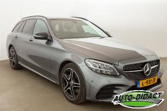 Mercedes C-klasse C200 Automaat Pano Navi Clima AMG Business Solution picture 3