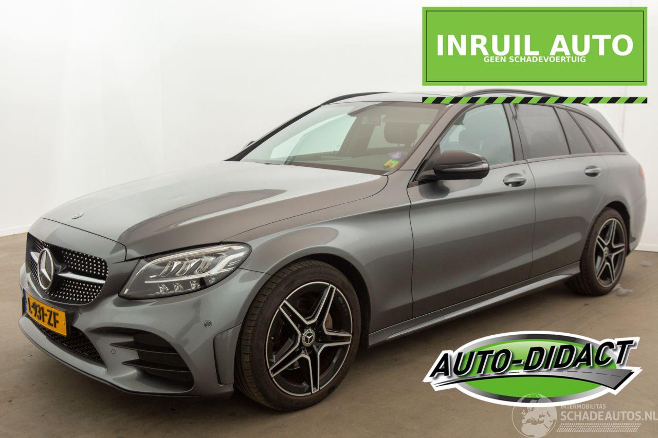 Mercedes C-klasse C200 Automaat Pano Navi Clima AMG Business Solution