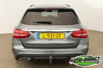 Mercedes C-klasse C200 Automaat Pano Navi Clima AMG Business Solution picture 34