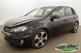 Vaurioauto  passenger cars Volkswagen Golf 1.4 TSI Automaat Clima Leder Highline 2010/8