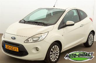 Damaged car Ford Ka 1.2 Airco Titanium X start/stop 2012/1