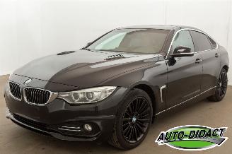 Damaged car BMW 4-serie 418d Automaat Leder Navi Schuifdak Luxury Line 2016/1