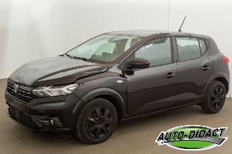 Auto incidentate Dacia Sandero 1.0 TCe Navi Camera 93.330 km Comfort 2022/12