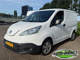 krockskadad bil bedrijf Nissan E-NV200 24 kWh 78.573 km GEEN SLEUTEL Optima 2018/1