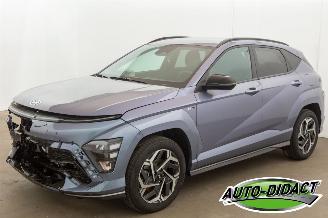 skadebil auto Hyundai Kona 1.6 Hybrid Automaat N-Line 9655 km 2026/2