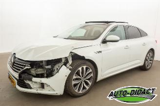 krockskadad bil auto Renault Talisman 1.6 dCi Open Pano Navi Camera Clima Intens 2016/11