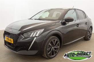skadebil auto Peugeot e-208 EV GT 350 50 kWh Pano Navi Camera 2023/8