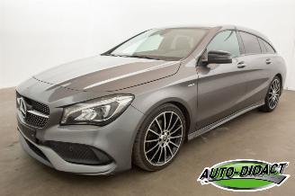 Schadeauto Mercedes Cla-klasse 200d AUT Shooting Brake Navi Clima Camera 2017/11