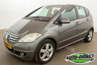 skadebil auto Mercedes A-klasse A160 Airco BlueEFFICIENCY Business Class Avantgarde 2010/6