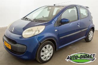 skadebil auto Citroën C1 1.0-12V Airco Ambiance 2007/7