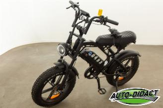 krockskadad bil fiets Overige  Crossboss fatbike 2026/1