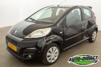uszkodzony samochody osobowe Peugeot 107 1.0 Airco Active 2013/9