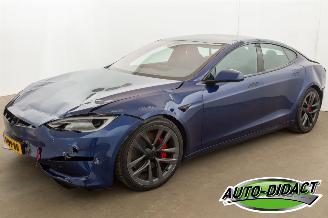 Auto incidentate Tesla Model S Plaid AWD 932 kW 75.431 km NAP 2023/5