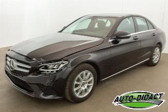 Unfallwagen Mercedes C-klasse 180D Navi Camera Clima Business Solution 2021/3
