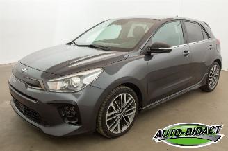 krockskadad bil auto Kia Rio 1.0 T-GDi Navi Camera Airco GT-Line 2020/1