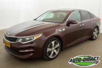 Vaurioauto  passenger cars Kia Optima 2.4 GDI Automaat Airco 2016/6