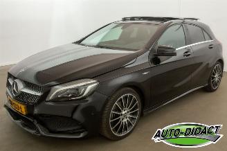 Unfallwagen Mercedes A-klasse A160 Pano Navi Camera Airco 2017/12