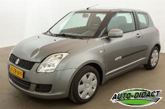 Vaurioauto  passenger cars Suzuki Swift 1.3 Airco 91.452 km NAP Cool 2008/1