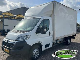krockskadad bil bedrijf Citroën Jumper 35 2.2 BlueHDi L4 Laadklep Navi Airco 2020/7
