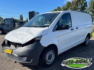 dommages fourgonnettes/vécules utilitaires Mercedes Vito 114 CDI koelwagen Automaat Airco Lang 2019/10