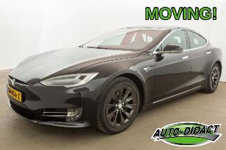 skadebil auto Tesla Model S 75D Base Pano Leder Automaat 2018/3