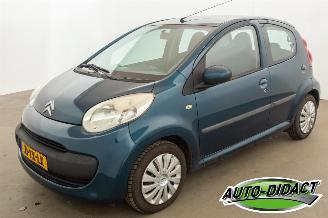 Vaurioauto  passenger cars Citroën C1 1.0-12V Airco Ambiance 2007/3