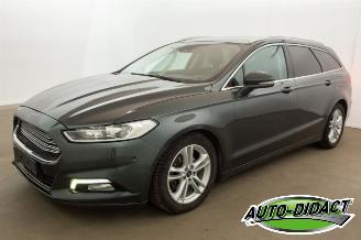 škoda osobní automobily Ford Mondeo 2.0 TDCi Automaat Navi Camera Clima Leder Titanium 2016/8