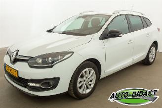 Voiture accidenté Renault Mégane 1.5 dCi Navi Clima Limited 2016/8