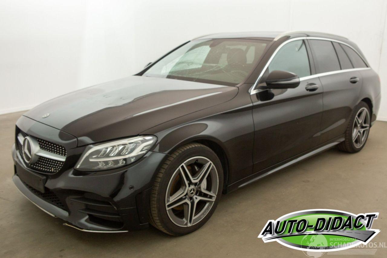 Mercedes C-klasse 180d Navi Camera Clima