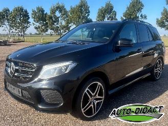 Schadeauto Mercedes GLE 350d 4MATIC Automaat Navi Clima MOTORSCHADE 2019/7