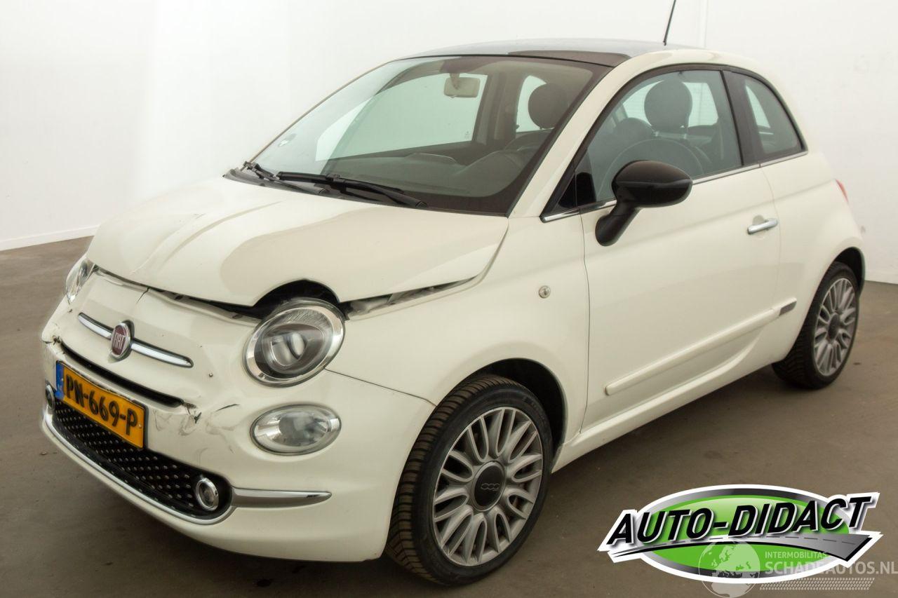 Fiat 500 1.2 Clima Pano Lounge