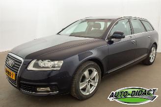 Vaurioauto  passenger cars Audi A6 avant 2.0 TFSI Automaat Navi Airco Business Edition 2011/6