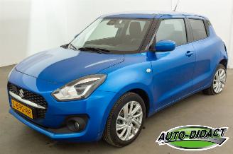 skadebil auto Suzuki Swift 1.2 Hybrid Airco Camera Select Smart 2021/7