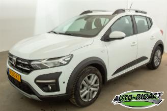 uszkodzony samochody osobowe Dacia Sandero 1.0 TCe Bi-Fuel Airco Camera Stepway Essential 2022/11