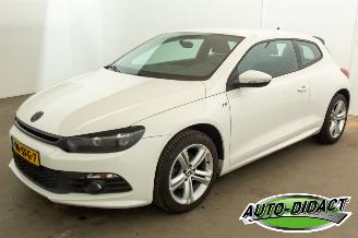 uszkodzony samochody osobowe Volkswagen Scirocco 1.4 TSI 90kW Clima 2011/9