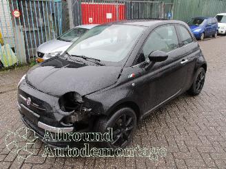 Coche siniestrado Fiat 500 500 (312) Hatchback 1.2 69 (169.A.4000(Euro 5)) [51kW]  (07-2007/...) 2008